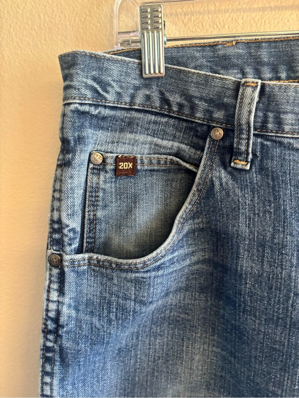 Wrangler Men's 20X Straight Jeans